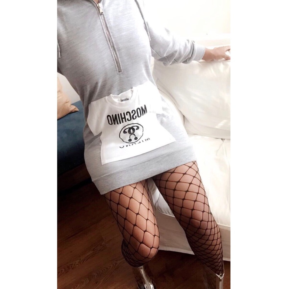 Moschino Couture Dress